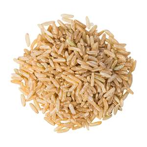 Health food wholesaling: Rice Long Grain Brown Organic - 3.5kg