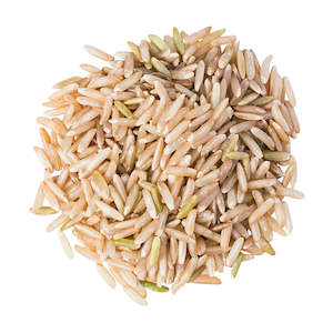 Health food wholesaling: Rice Basmati Brown Organic - 3.5kg