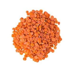 Lentils Red Split Organic - 3.5kg