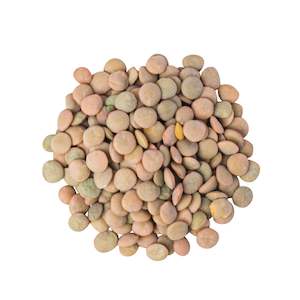 Lentils Green Blonde Organic - 3.5kg