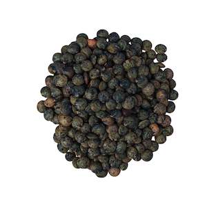 Health food wholesaling: Lentils French Green Organic - 3.5kg