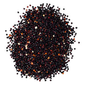 Health food wholesaling: Quinoa Black Organic - 3.5kg