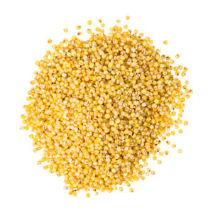 Health food wholesaling: Millet Hulled Organic - 3.5kg