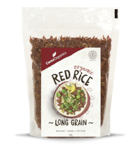 Health food wholesaling: Organic Red Rice - 500g