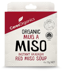 Organic Mug-a-Miso - 4 x 15g