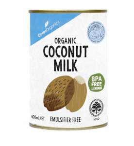 Organic Coconut Milk - 400ml