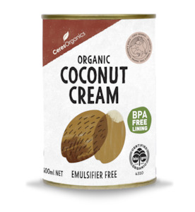 Organic Coconut Cream - 400ml