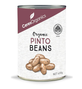 Health food wholesaling: Organic Pinto Beans - 400g