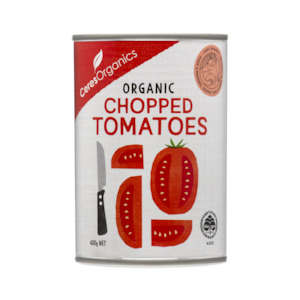 Health food wholesaling: Organic Tomatoes, Chopped - 400g