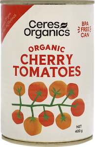 Organic Cherry Tomatoes - 400g