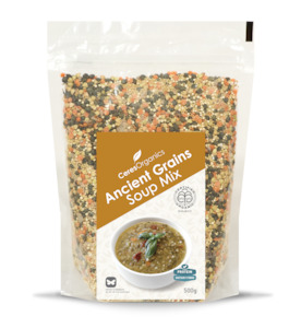 Health food wholesaling: Organic Ancient Grains Soup Mix - 500g