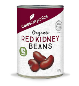 Organic Red Kidney Beans - 400g