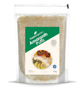 Organic Amaranth Puffs - 150g