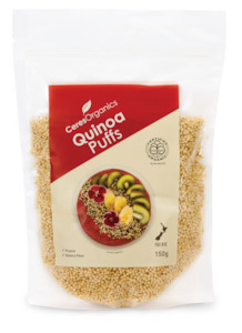 Organic Quinoa Puffs - 150g