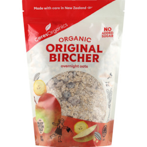 Health food wholesaling: Organic Original Bircher, Overnight Oats - 700g