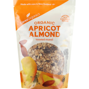 Organic Apricot Almond Muesli - 700g