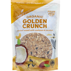 Organic Golden Crunch Muesli - 700g