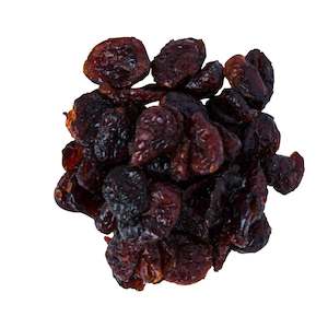 Health food wholesaling: Cranberries Dried -  Apple Juice Sweetened Organic - 3kg