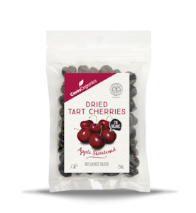 Health food wholesaling: Organic Dried Tart Cherries - 150g