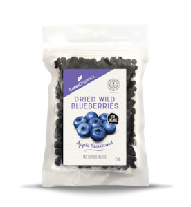 Organic Dried Wild Blueberries - 150g