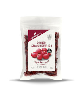 Organic Dried Cranberries - 140g