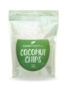 Organic Coconut Chips - 120g