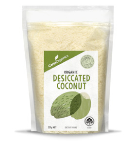 Organic Coconut, Desiccated - 225g