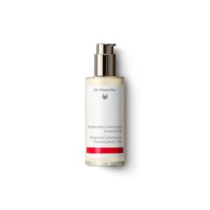 Health food wholesaling: Dr. Hauschka Bergamot Lemongrass Vitalising Body Milk 145ml - 145ml