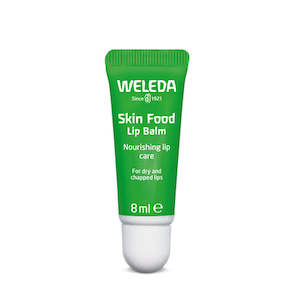 Health food wholesaling: Weleda Skin Food Lip Balm - 8ml