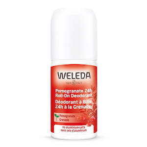 Weleda 24 hour Pomegranate Roll-on Deodorant - 50ml