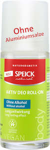 Speick Natural Active Alcohol-Free Roll-On Deodorant - 50ml