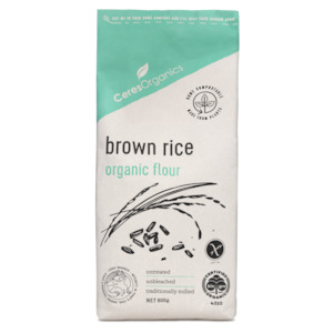 Health food wholesaling: Organic Brown Rice Flour - 800g