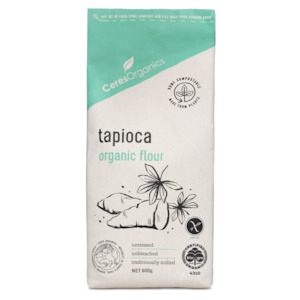 Organic Tapioca Flour - 600g