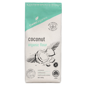 Health food wholesaling: Organic Coconut Flour - 600g