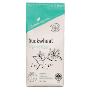 Organic Buckwheat Flour - 700g