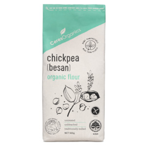 Organic Chickpea (Besan) Flour - 500g