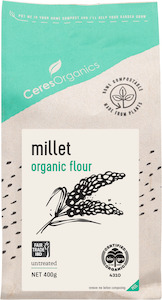 Organic Millet Flour - 400g