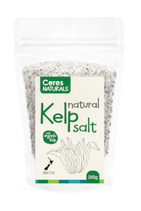 Health food wholesaling: Natural Kelp Salt - 250g