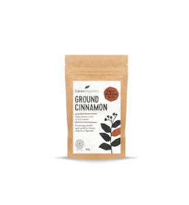 Organic Ground Cinnamon - 100g