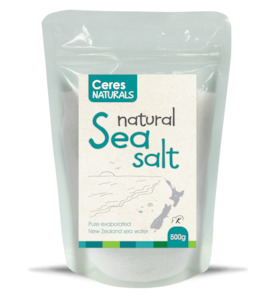 Health food wholesaling: Natural Sea Salt - 500g