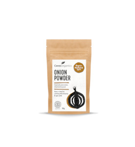 Organic Onion Powder - 50g