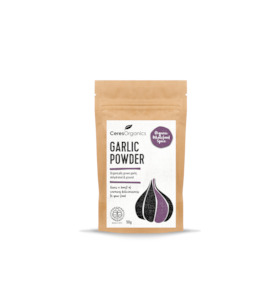 Organic Garlic Powder - 50g