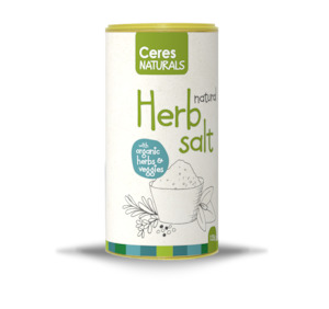 Health food wholesaling: Organic Herb Salt - 125g