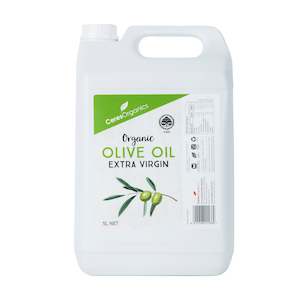 Olive Oil Extra Virgin Organic - 5lt