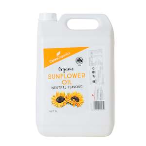 Sunflower Oil Rbd Organic - 5lt