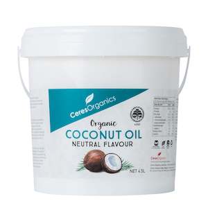 Health food wholesaling: Coconut Oil Neutral Flavour - 4.5lt