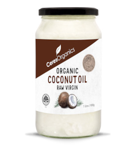 Coconut Oil Virgin Raw Organic - 1lt