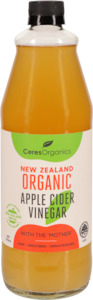 Health food wholesaling: Organic RAW Apple Cider Vinegar - 750ml