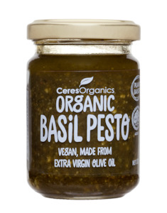 Organic Basil Pesto - 130 g