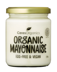 Organic Vegan Mayonnaise - 235 g